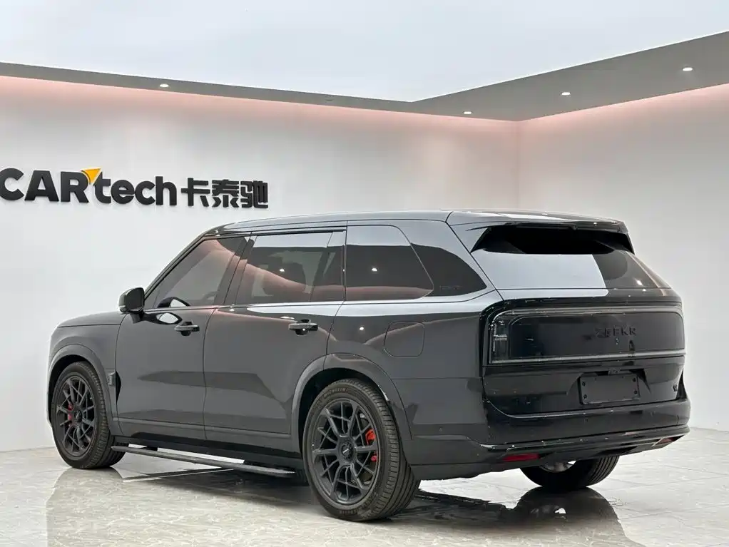 ZEEKR 9X 2026 2025 Model Gloss Black Edition