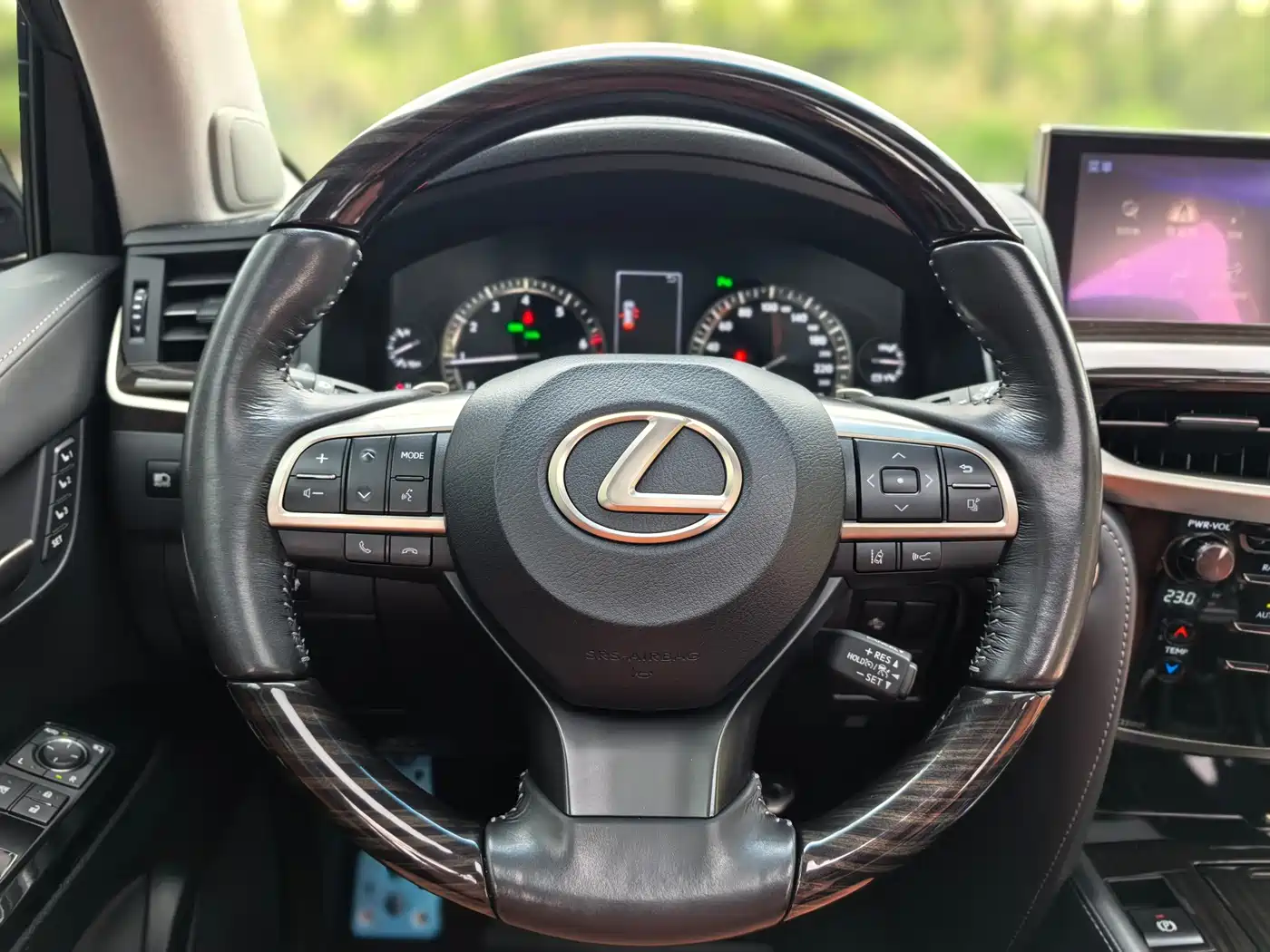 Lexus LX 2019 570 Peak Special Edition фото 20