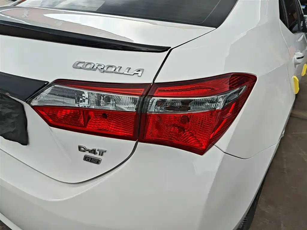 Toyota Corolla 2017 Facelift 1.2T S-CVT GL-i фото 8