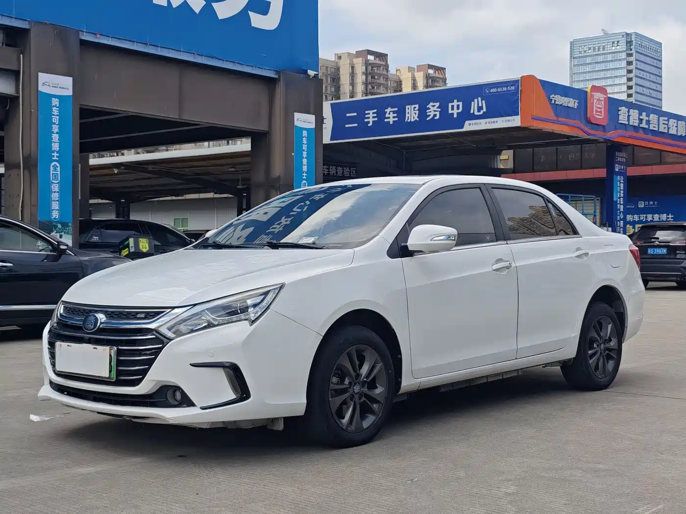 BYD Qin New Energy 2017 1.5T Premium Model