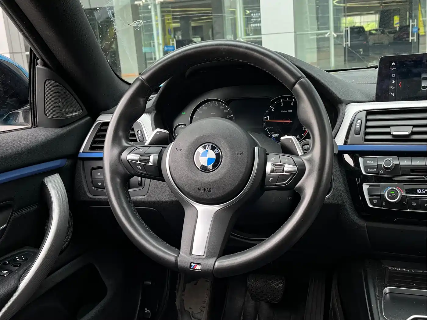 BMW 4 Series 2017 425i Gran Coupe Premium M Sport Package фото 19