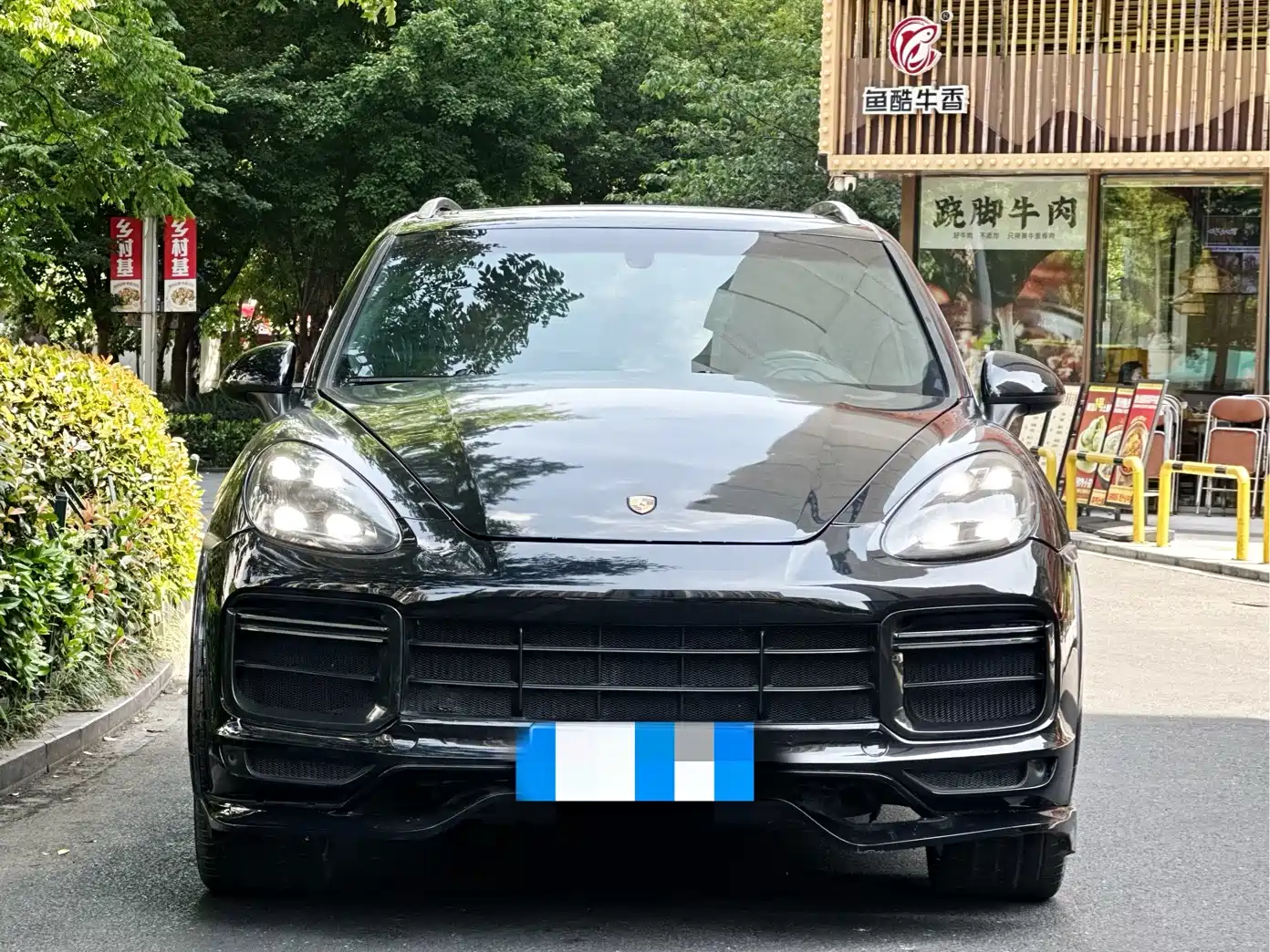 Porsche Cayenne 2011 Cayenne S 4.8L фото 2