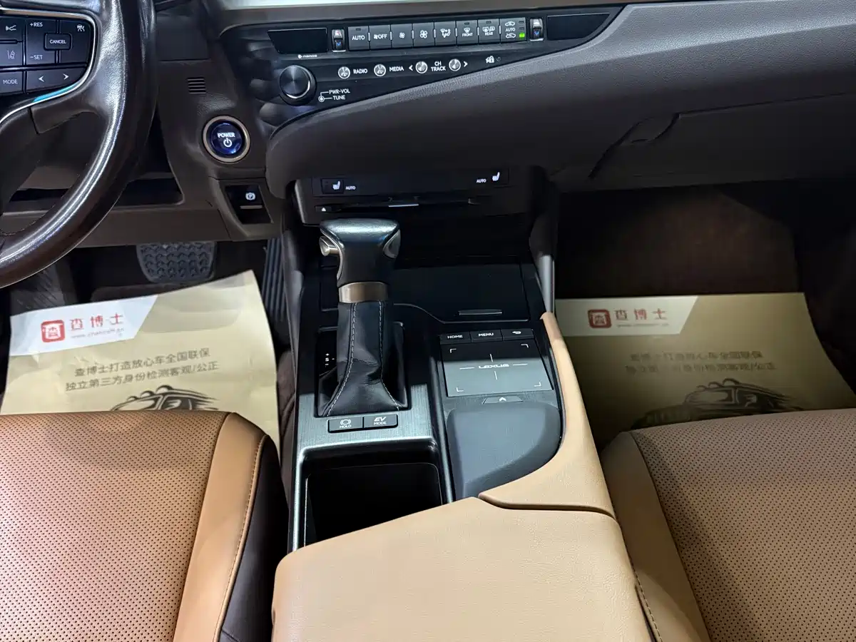 Lexus ES 2020 Model 300h Excellence Edition фото 11