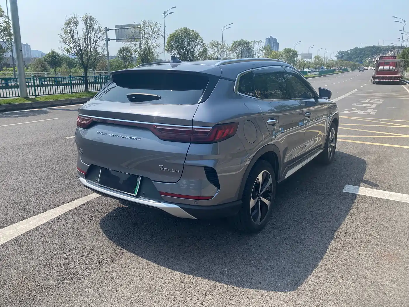 BYD Song PLUS PHEV 2021 DM-i 110KM Flagship фото 9