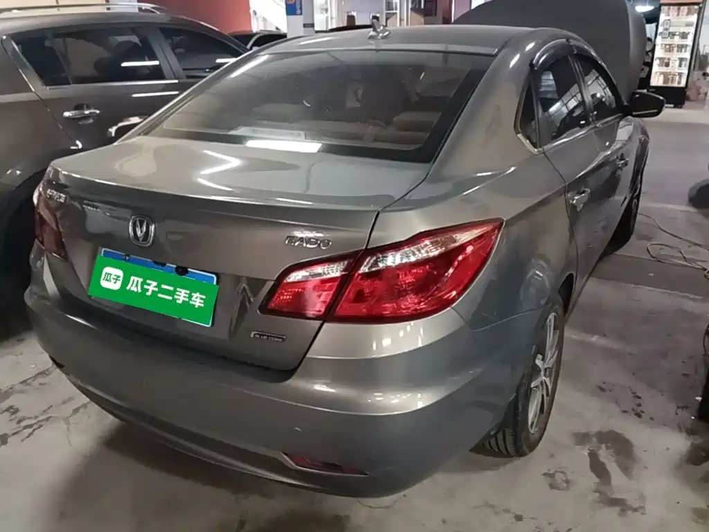 Changan Eado 2015 2015 1.6L Automatic Luxury