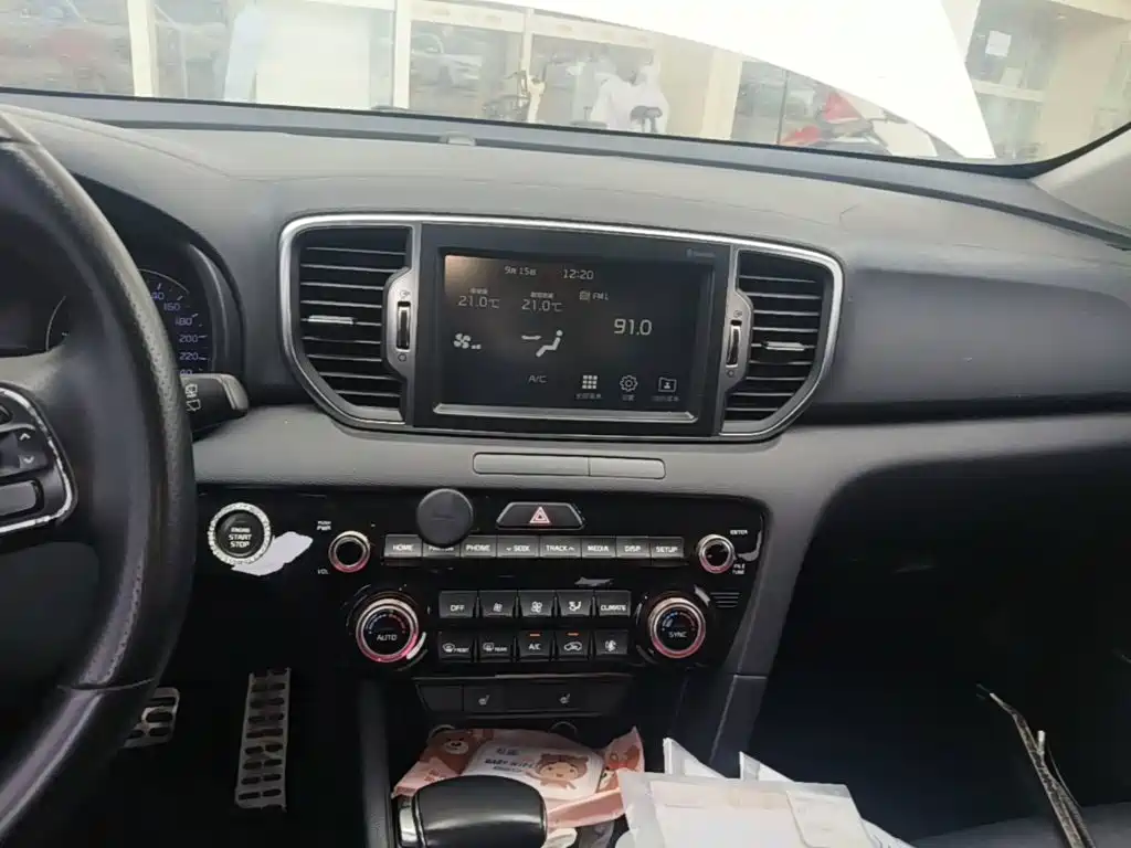 Kia KX5 2017 2016 Model 1.6T Automatic 2WD DLX