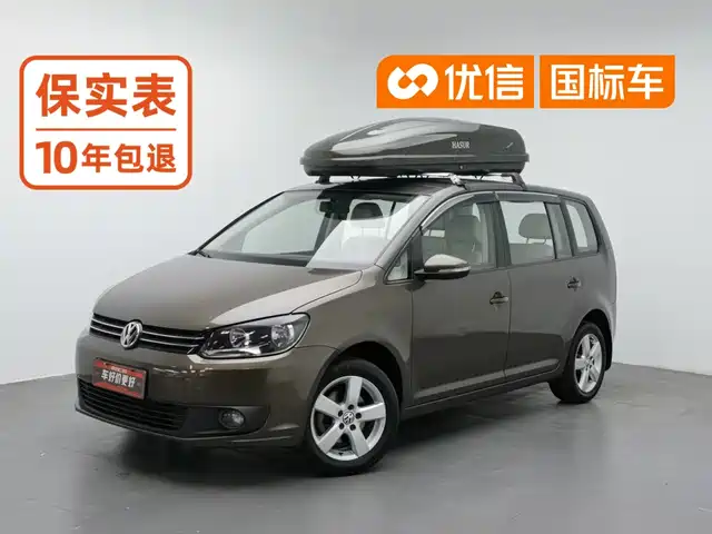 Volkswagen Touran 2013 1.4T Manual Trend 5-seater — фото 1