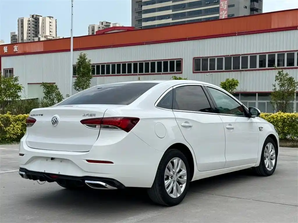 Buick Excelle 2021 Facelift Exemplar 1.5L Auto Elite фото 9