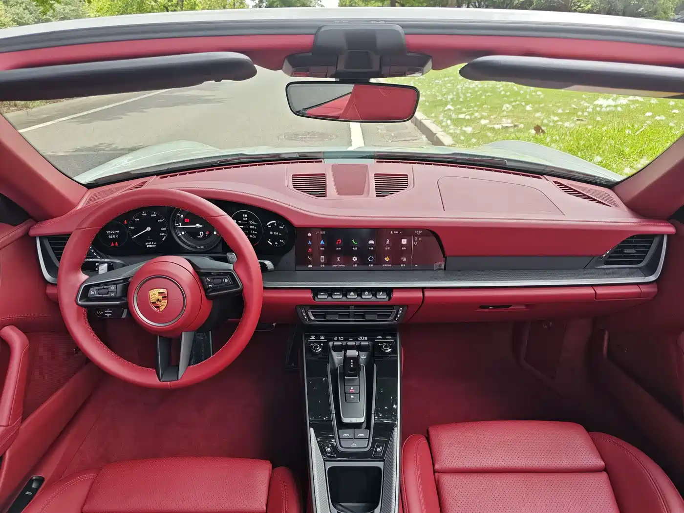 Porsche 911 2023 Carrera Cabriolet 3.0T фото 9