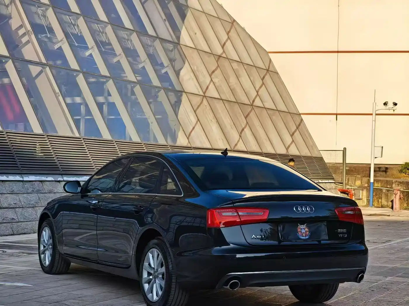 Audi A6L 2014 TFSI Standard фото 4