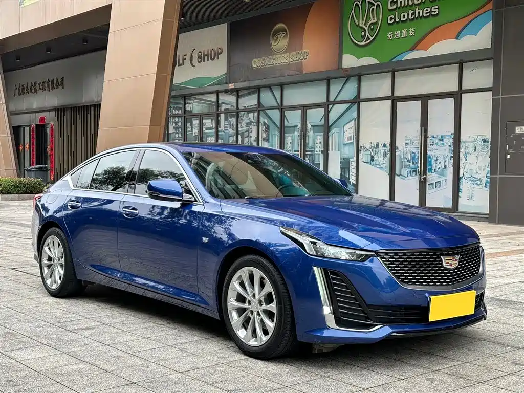 Cadillac CT5 2020 28T Luxury Model фото 3