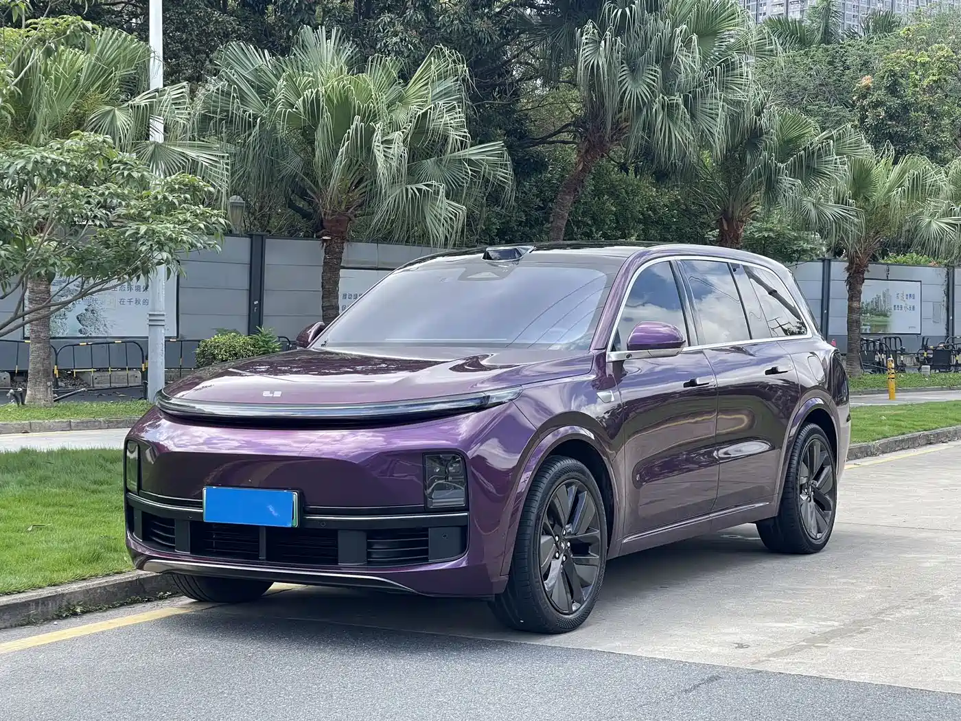 Li Auto Li Xiang L9 2022 Max