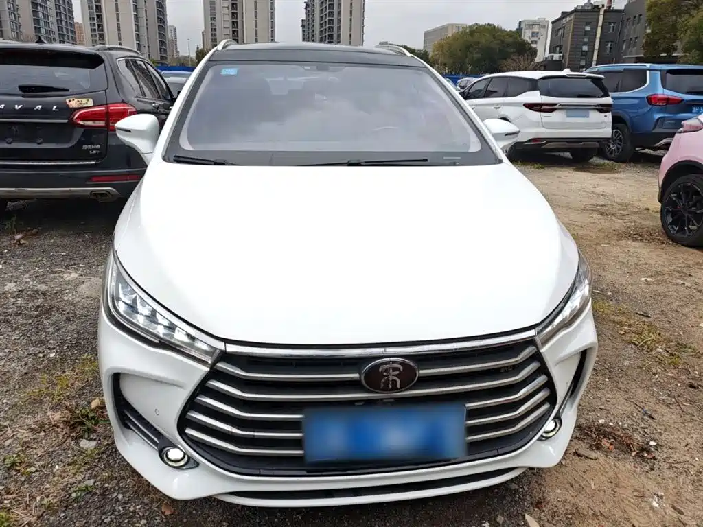 BYD Song MAX 2017 1.5T Auto Smart Connect Premium 7-seater фото 3