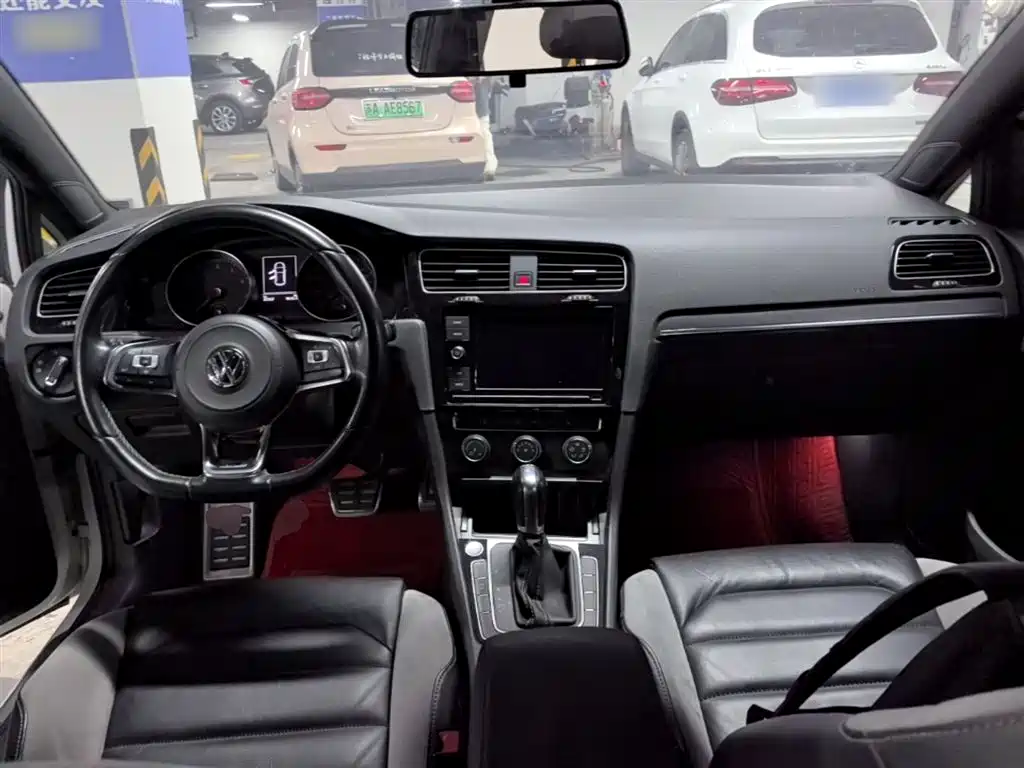 Volkswagen Golf 2019 280TSI DSG R-Line (China V) фото 10