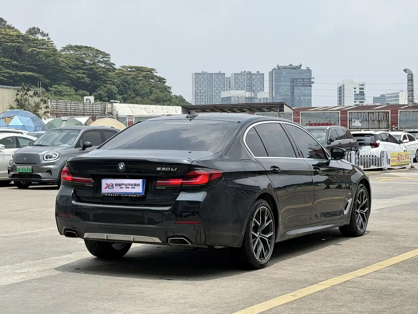 BMW 5 Series 2021 Facelift 530Li Premium M Sport Package фото 7