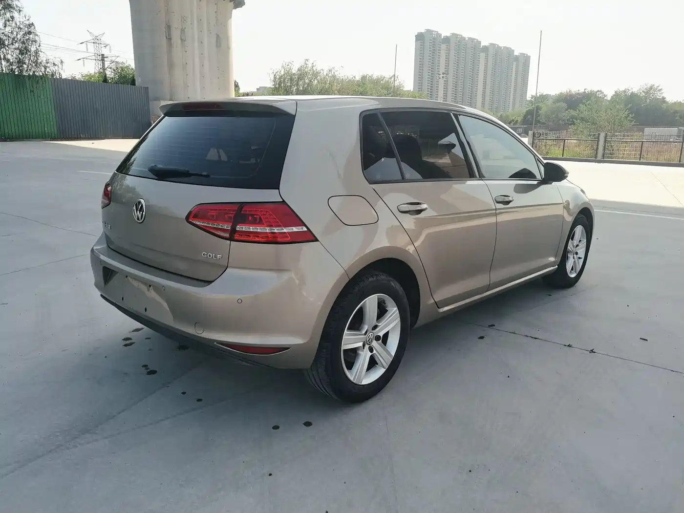 Volkswagen Golf 2016 1.6L Manual Fashion фото 4