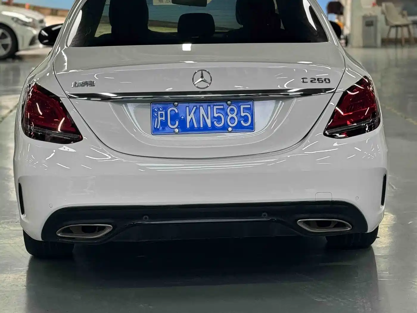 Mercedes-Benz C-Class 2019 C 260 Sport фото 9