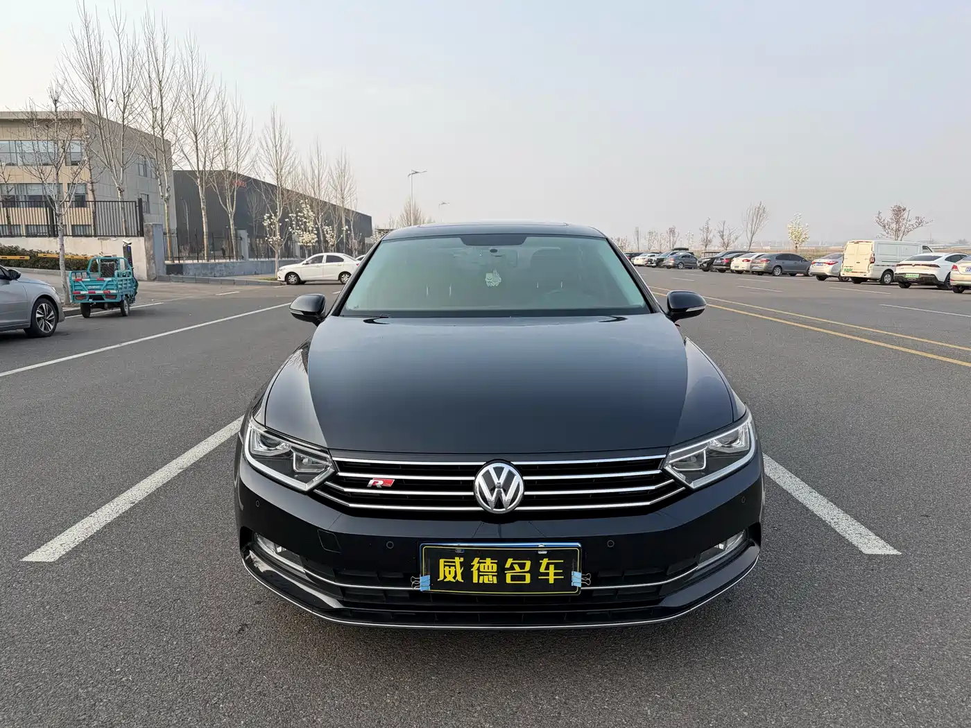 Volkswagen Magotan 2018 330TSI DSG Leading фото 2