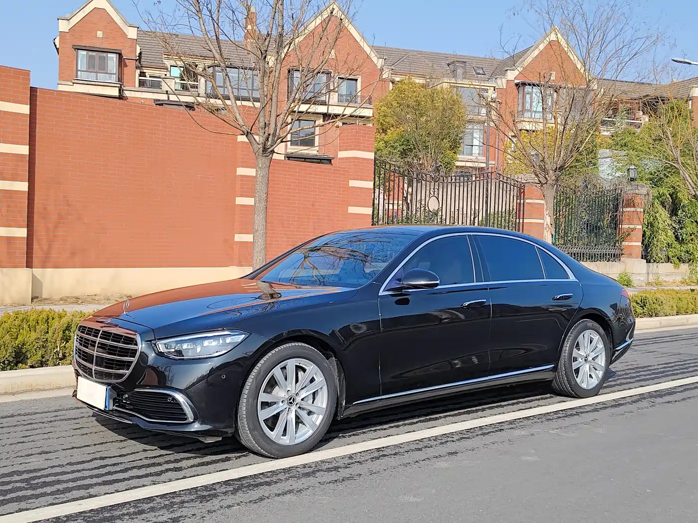 Mercedes-Benz S-Class 2022 Facelift Model S 400 L Business Type фото 15