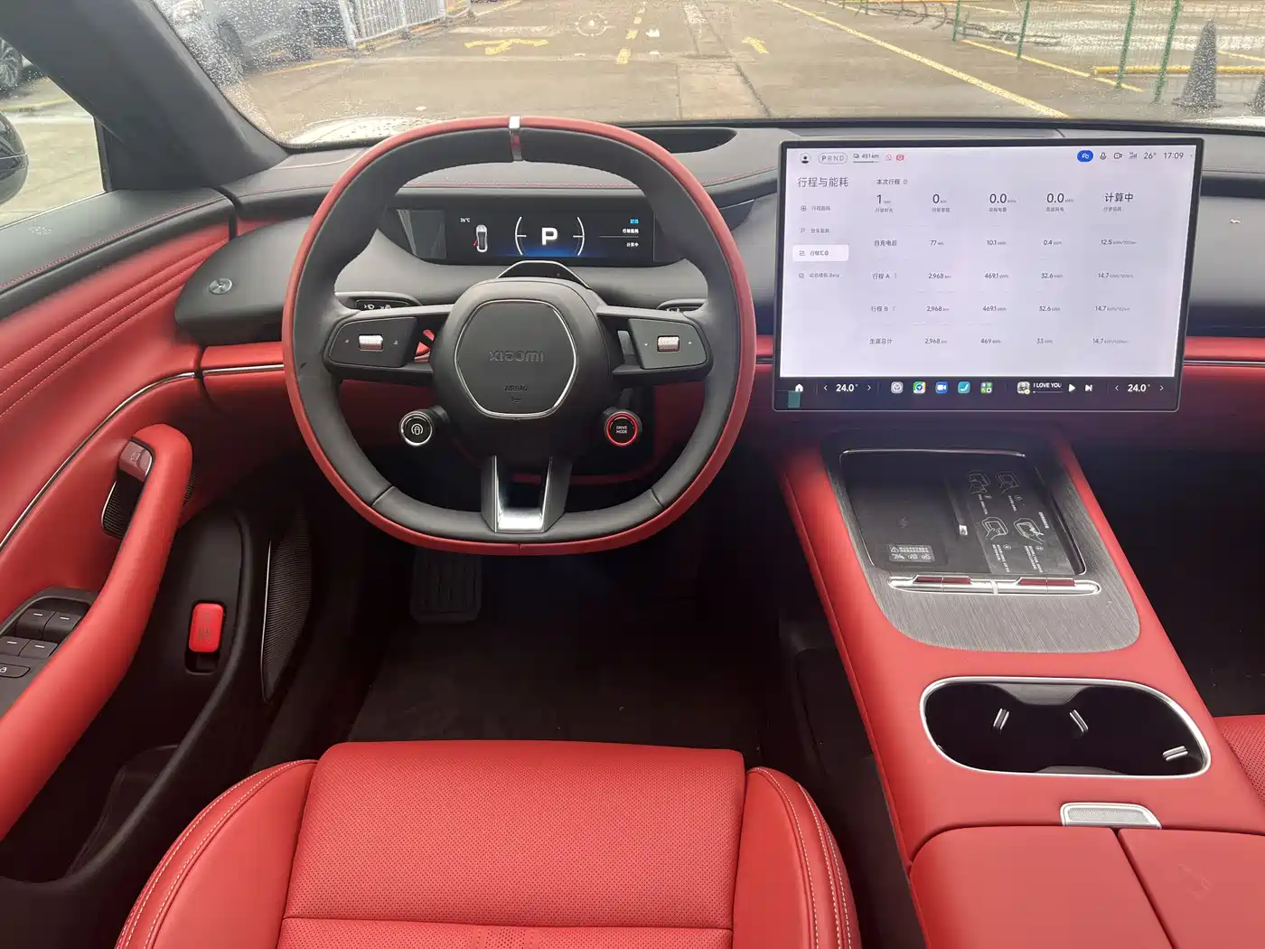 XIAOMI CAR XIAOMI SU7