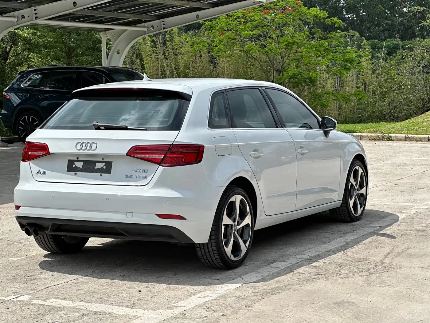 Audi A3 2018 30th Anniversary Sportback 35 TFSI Progressive фото 12