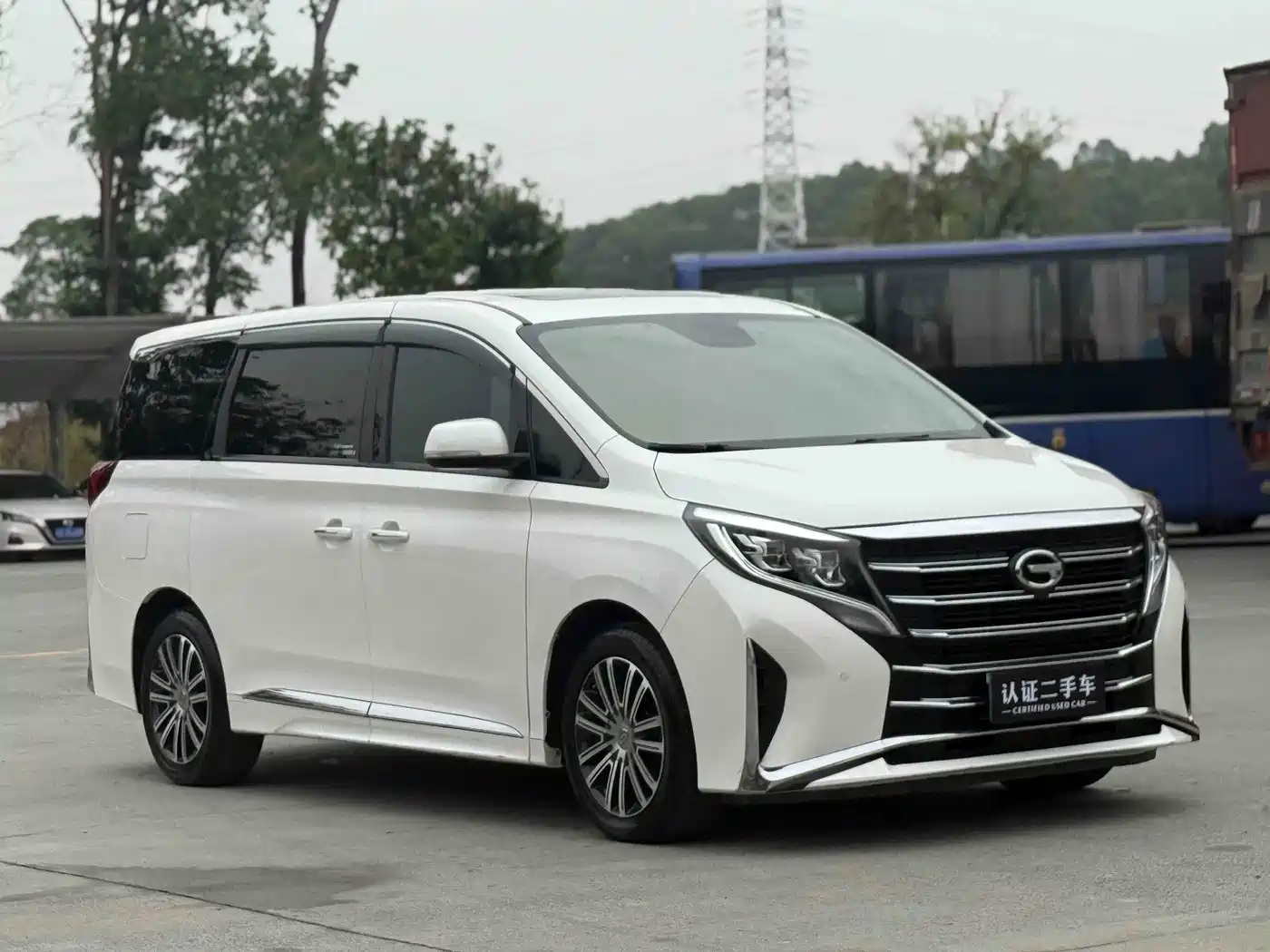 GAC Trumpchi Trumpchi M8 2021 Leading Show Series 390T Premium Edition фото 46