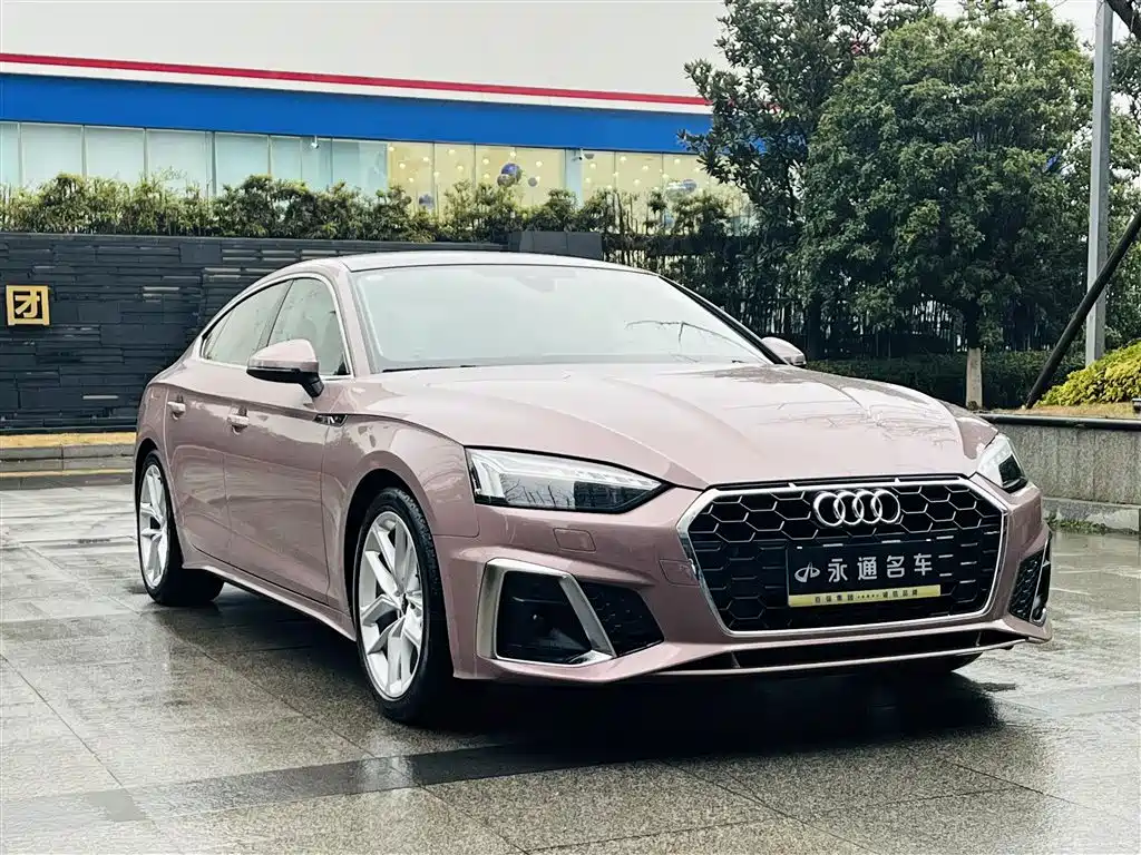 Audi A5 (Import) 2024 Sportback 40 TFSI Fashion Dynamic фото 3