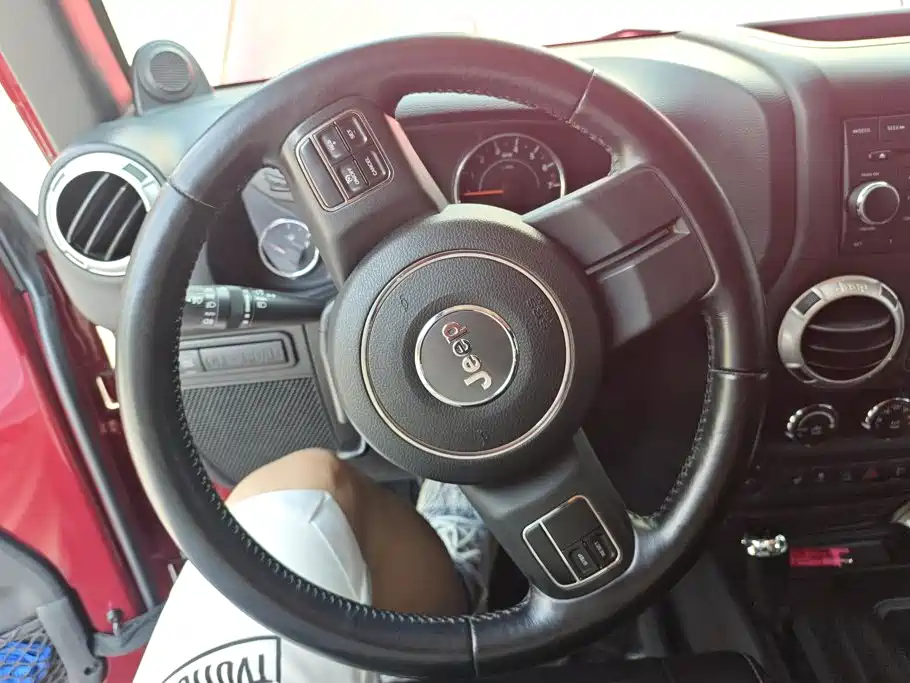 Jeep Wrangler 2012 2012 3.6L Rubicon 4-Door