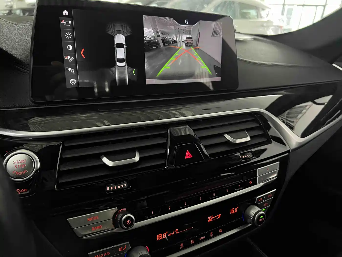 BMW 5 Series 2018 525Li M Sport Package фото 11