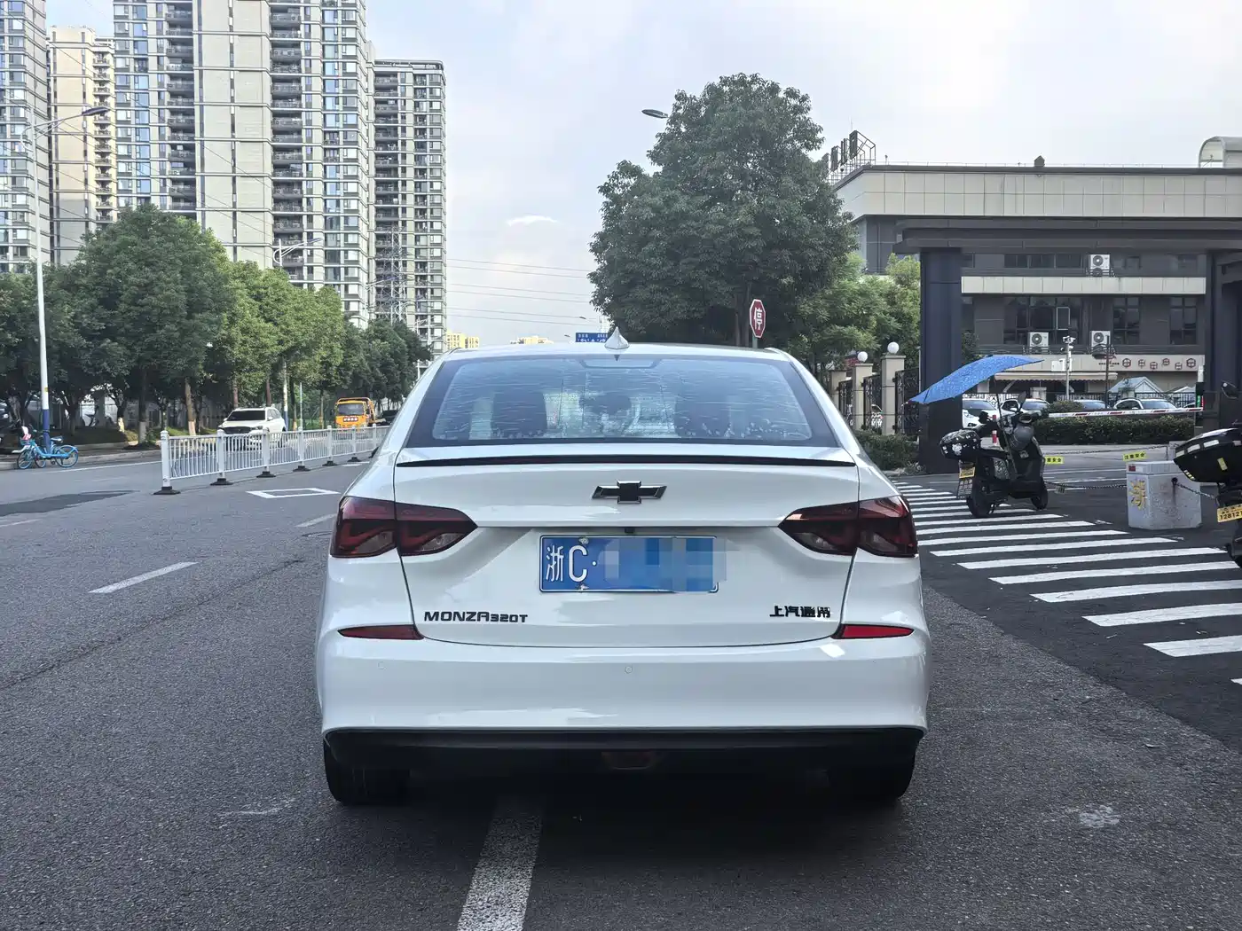 Chevrolet Monza 2019 2019 Redline 320T DCT Refreshing Edition VI