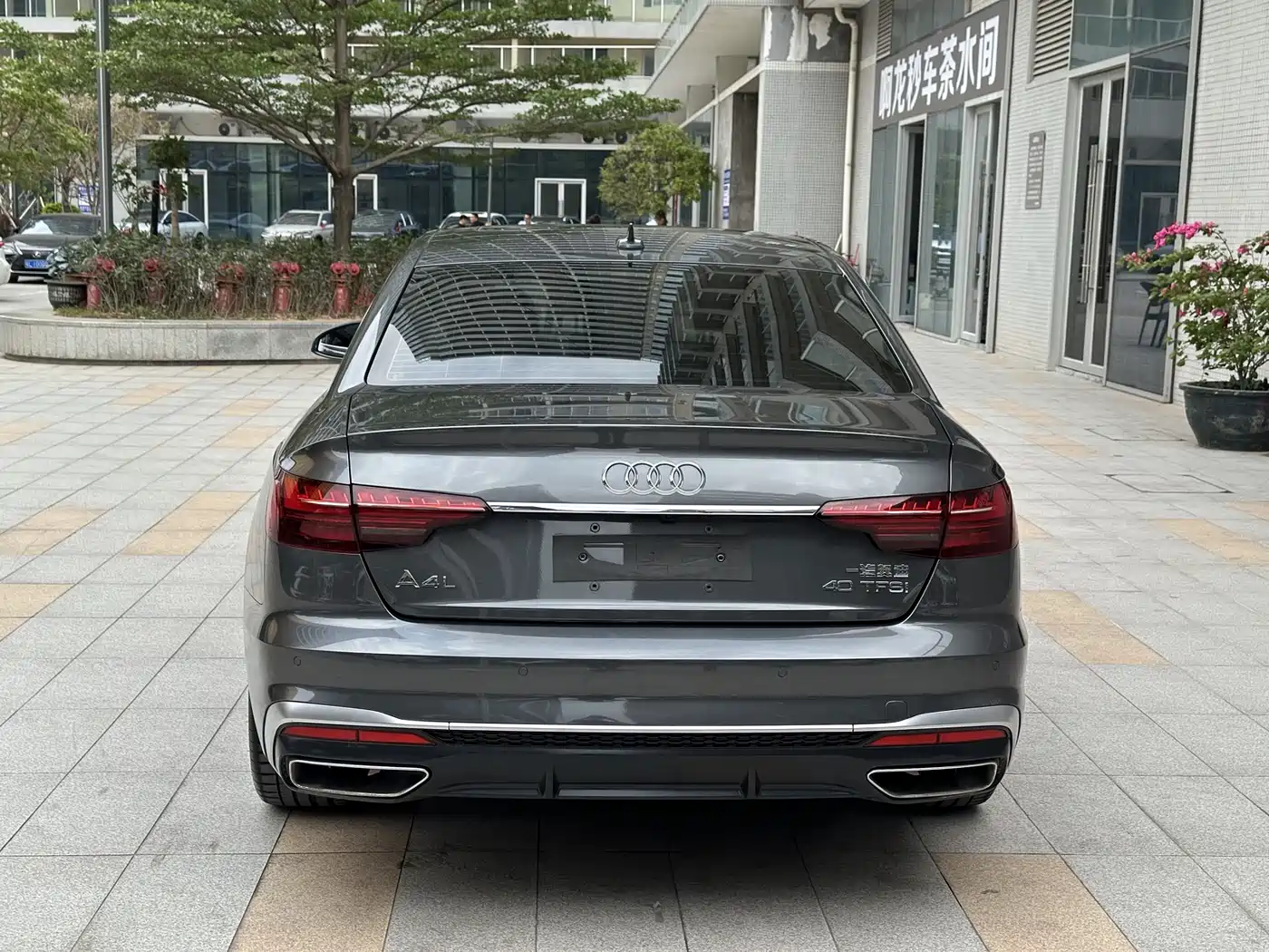 Audi A4L 2020 40 TFSI Luxury Dynamic фото 7