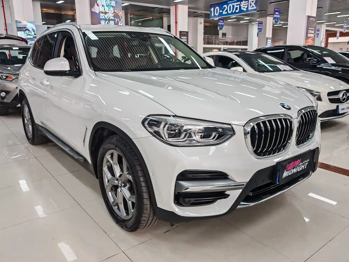 BMW X3 2019 xDrive28i Luxury Package фото 2
