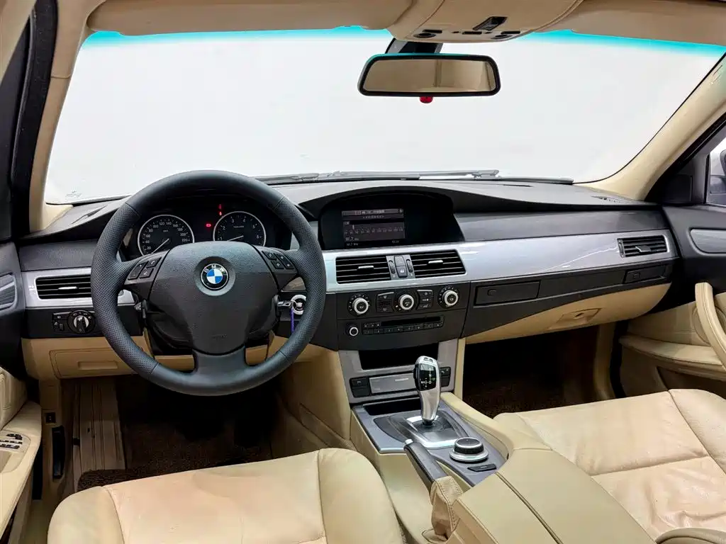 BMW 5 Series 2008 523Li Luxury фото 15