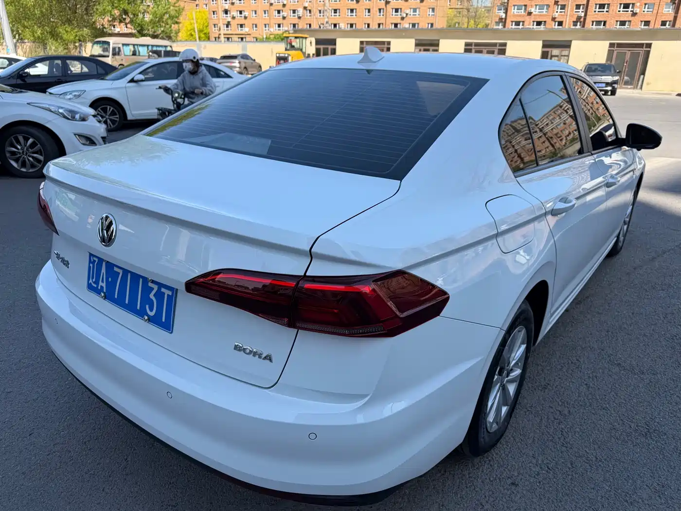Volkswagen Bora 2020 1.5L Automatic Fashion фото 7