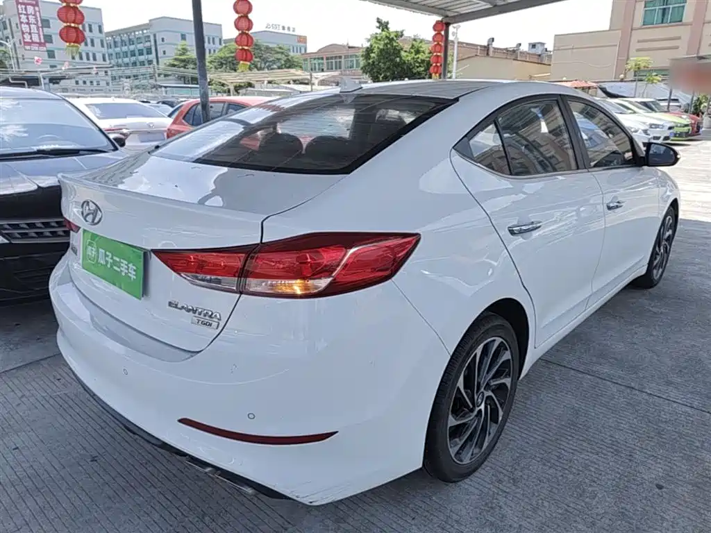 Hyundai Elantra 2019 1.4T Dual-clutch XuanDong·Vitality Type фото 7