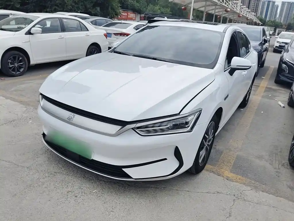 BYD Qin PLUS 2021 EV 400KM Luxury Model