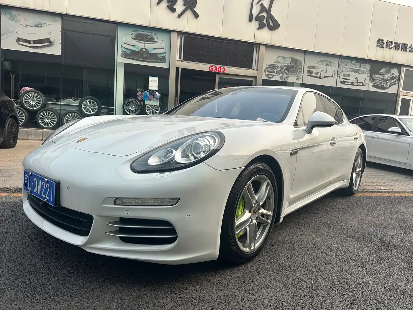 Porsche Panamera 2014 Panamera 4 3.0T