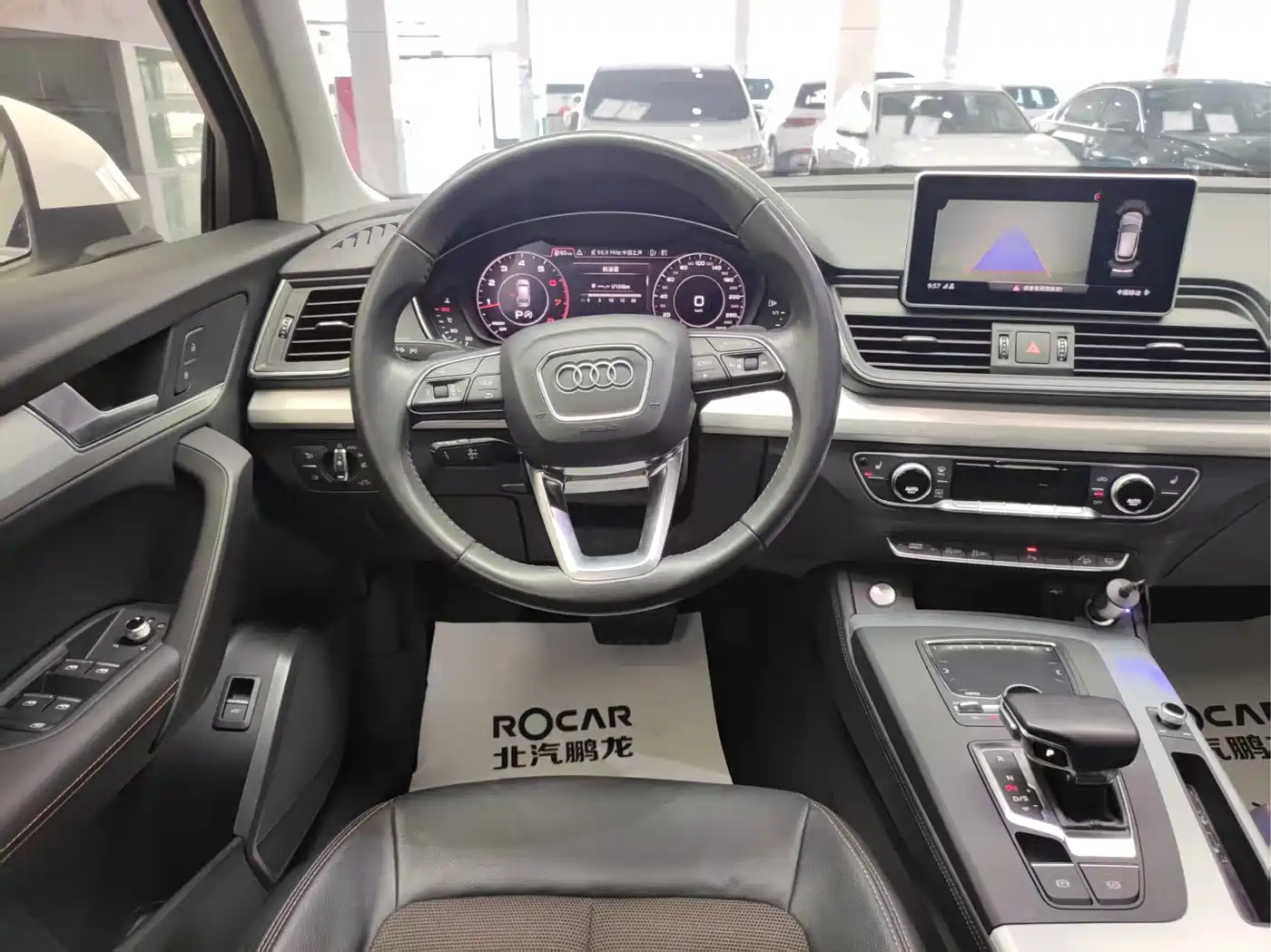 Audi Q5L 2018 40 TFSI Prestige Fashion (China V) фото 9