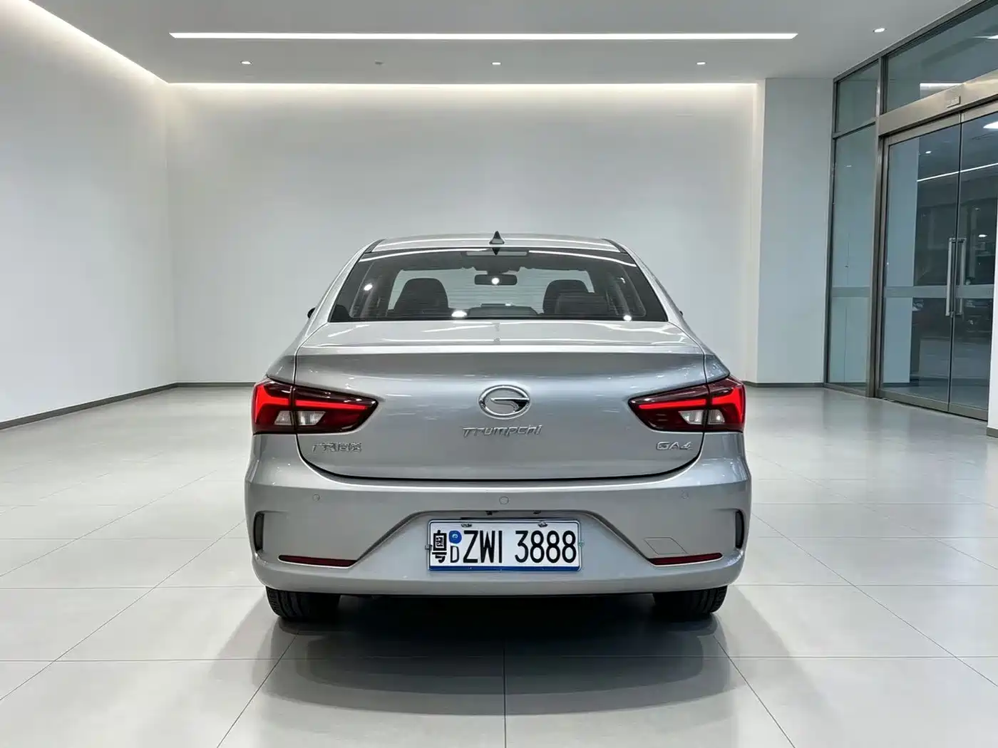 GAC Trumpchi Trumpchi GA4 2018 2018 150N Manual Luxury