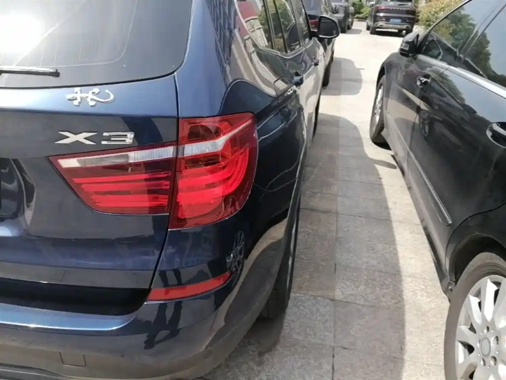 BMW X3 (Import) 2016 sDrive20i фото 8