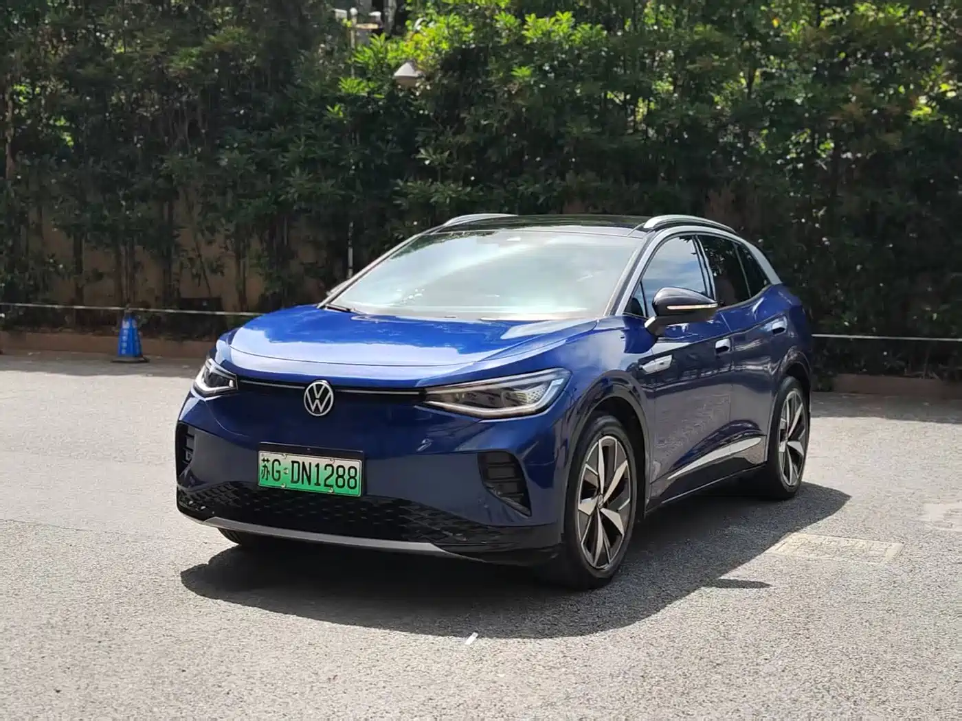 Volkswagen ID.4 CROZZ 2022
