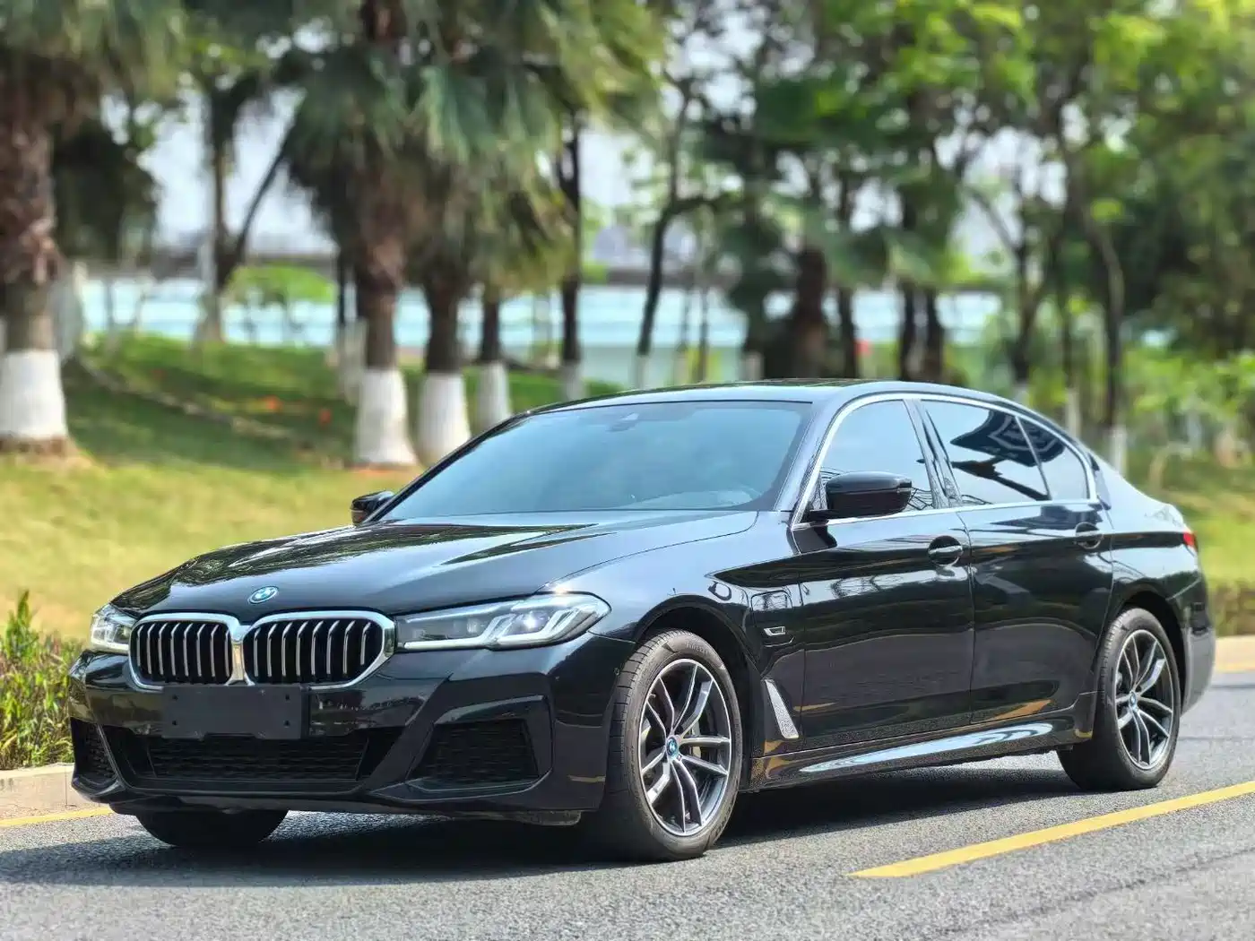BMW 5 Series New Energy 2022 Facelift 535Le M Sport Package