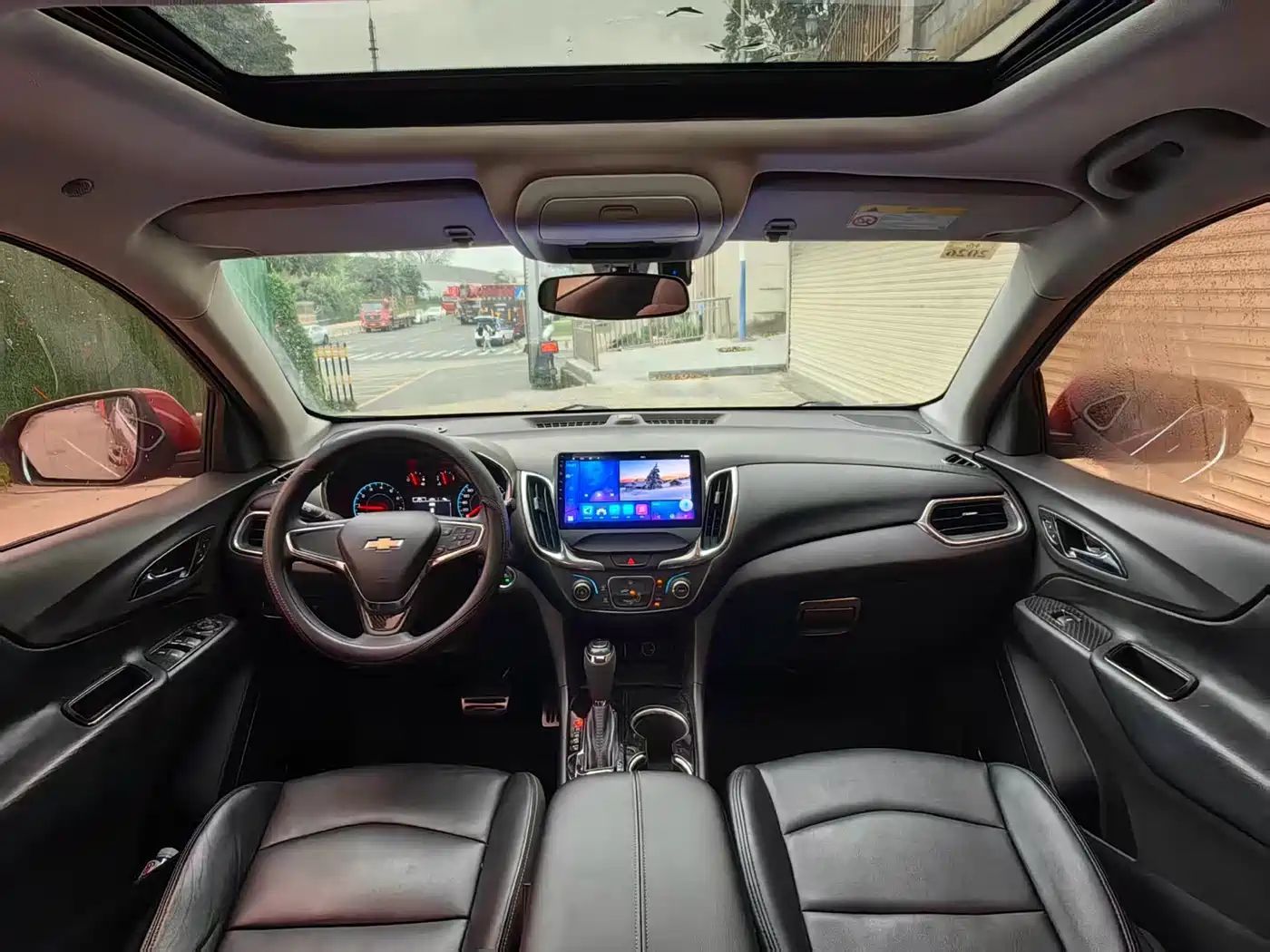 Chevrolet Equinox 2018 535T Automatic Frontier Edition фото 8