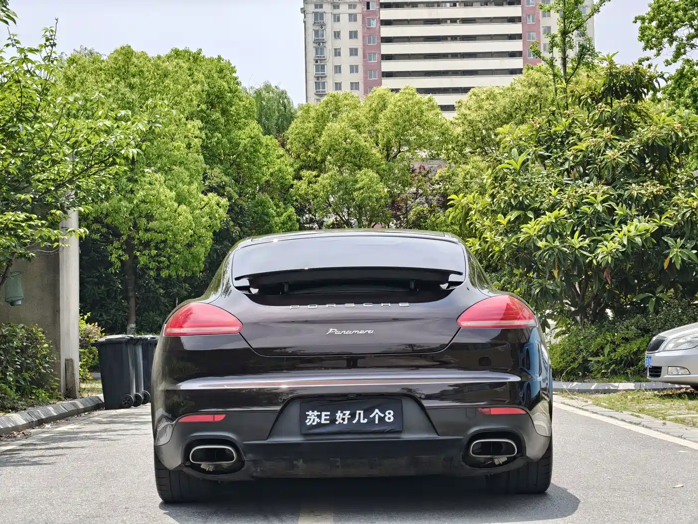 Porsche Panamera 2014 Panamera 3.0T фото 4