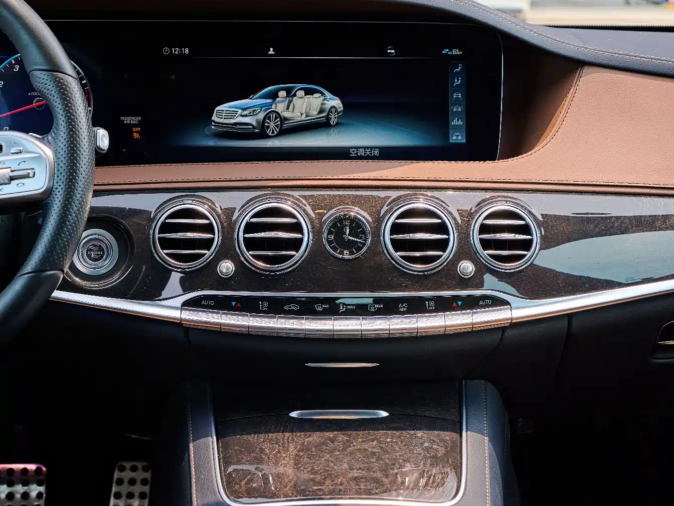Mercedes-Benz S-Class 2019 S 450 L 4MATIC фото 16