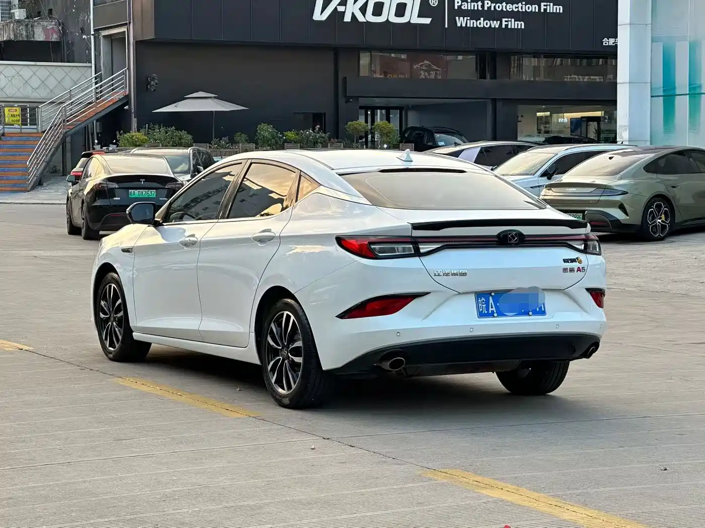 JAC JAC J7 2020 2020 1.5T CVT Dream Model
