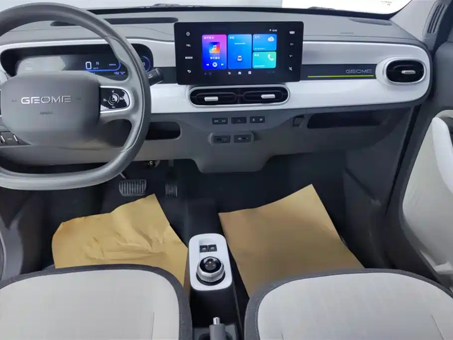 Geely Galaxy Panda 2025 Panda mini 210km Vitality Bear фото 13