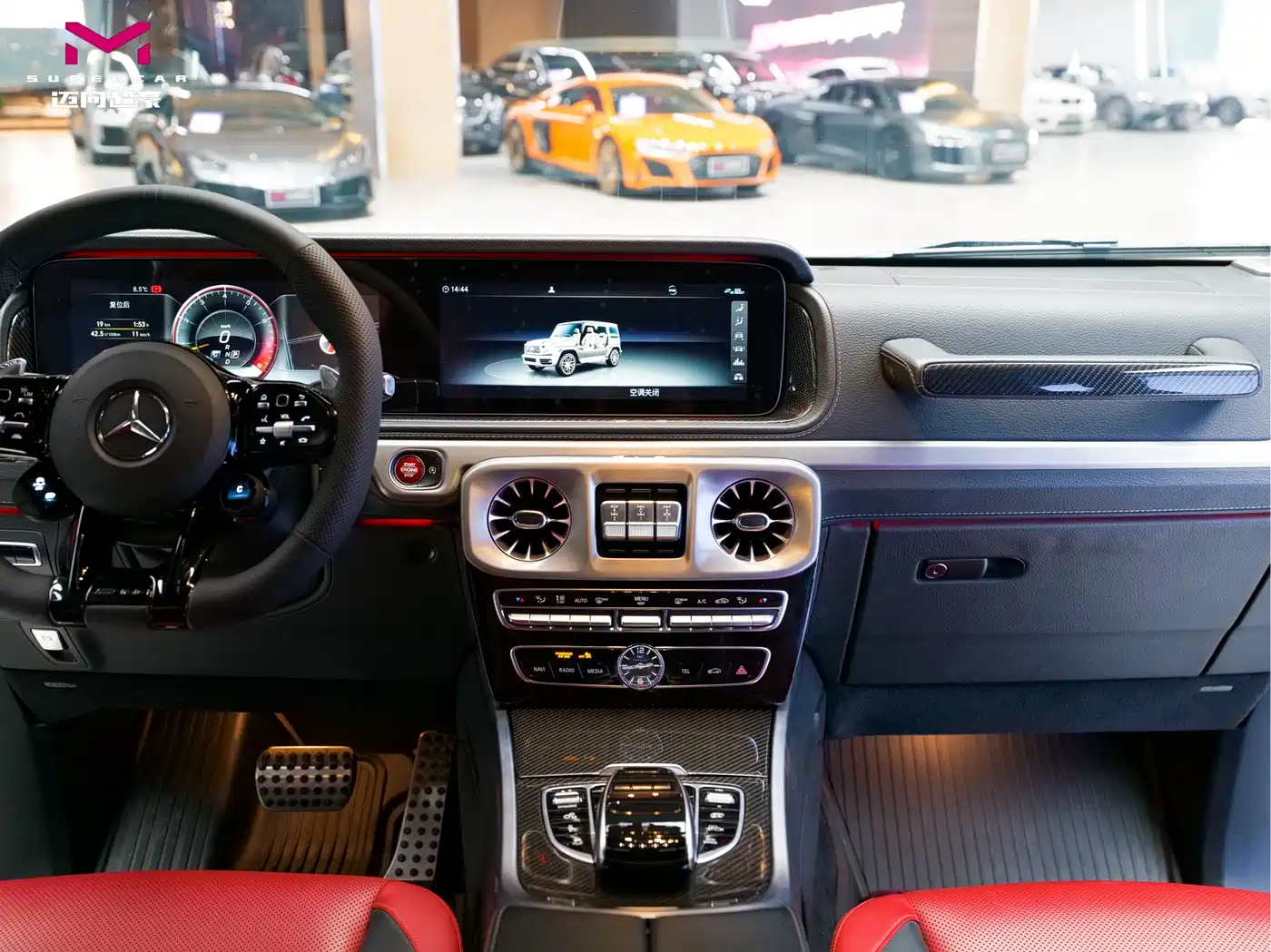 Mercedes-Benz G-Class AMG 2019 Facelift AMG G 63 фото 12