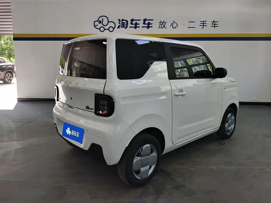 Geely Galaxy Panda 2024 Panda mini 200km Endurance Bear фото 3