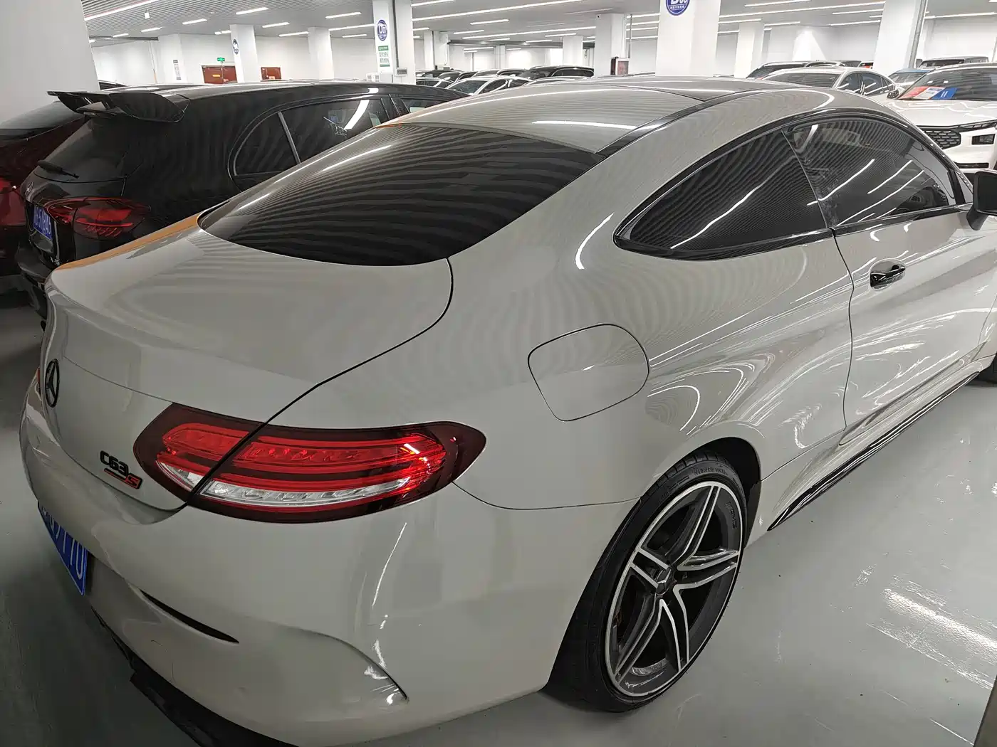 Mercedes-Benz C-Class AMG 2019 AMG C 63 Coupe фото 3